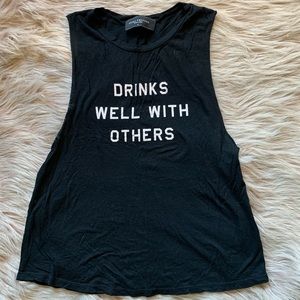 Akira “Drinks Well With Others” Tank